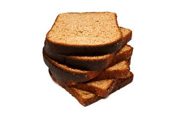 Fresh bread isolated