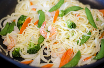 Stir-fried noodle