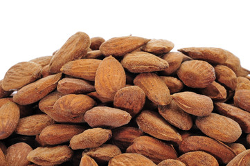 shelled almonds