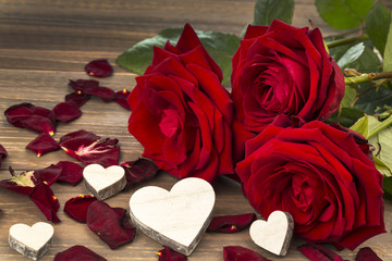 Rosen für Valentinstag und Muttertag