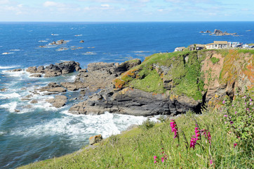 Lizard Point and Polbream Cove