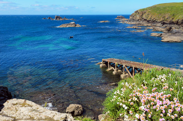 Lizard Point and Polpeor Cove