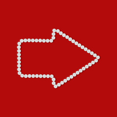 pills concept: arrow, geometry