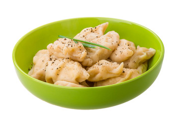 Vareniki - stuffed dumplings