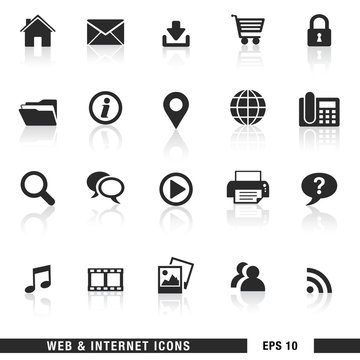 Web And Internet Icons