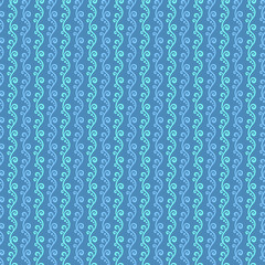Abstract wave pattern wallpaper. Vector illustration
