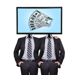monitor for a head wits dollar