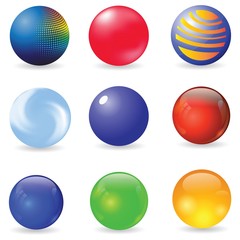 set of spheres