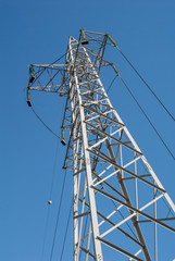 Torre di alta tensione, traliccio