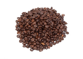 Roasted coffee beans