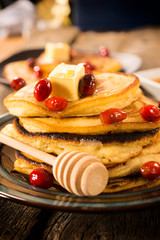 Sweet pancakes