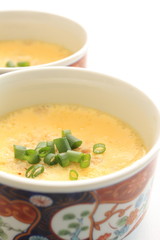 chinse food, steamed pork meat in egg