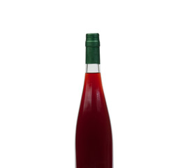 Rose wine bottle