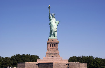 Obraz premium Statua Wolności