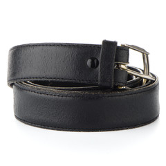 Leather belt