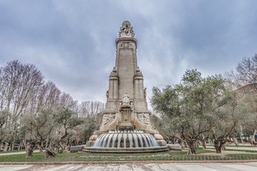 Spain Square in the spanish capital.