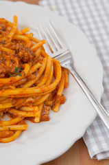 Pasta mit Tomatensauce