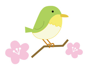 春の鳥