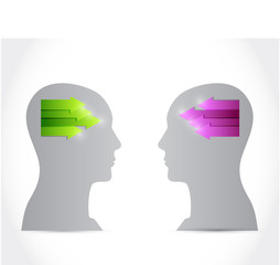 upload and download information concept