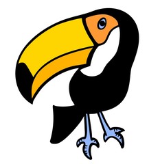 Toucan cartoon