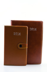 Leather note book