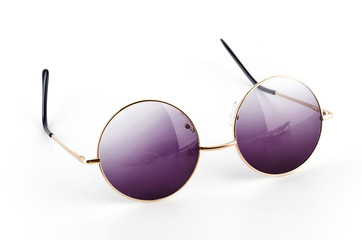 sunglasses isolated white background