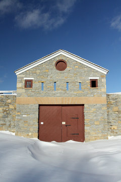 Fort Snelling Gate