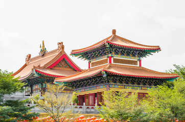 Fototapeta premium Chinese temple in Thailand