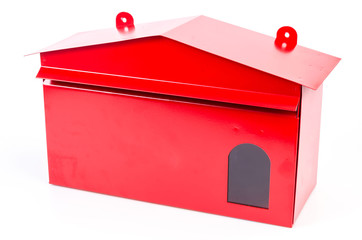 Red mailbox