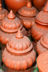 Fototapeta na wymiar Traditional pottery