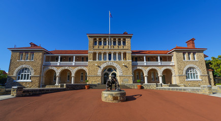 Naklejka premium Perth Mint Building