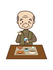 高齢者の食事