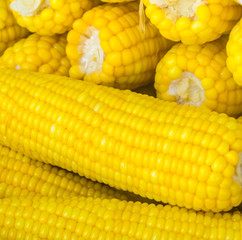 steam corn