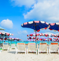 koh larn island tropical beach in pattaya city Thailand