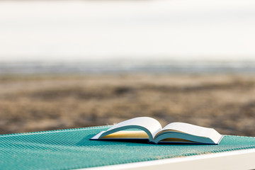 Book on the beach