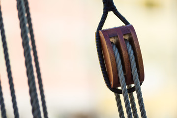 Ropes and nautical knots