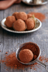 chocolate truffle