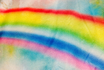 Rainbow Fabric