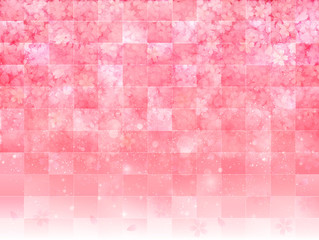 桜　ピンク　背景