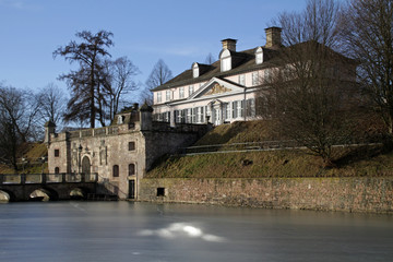 Fototapeta na wymiar Schloss Bad Pyrmont