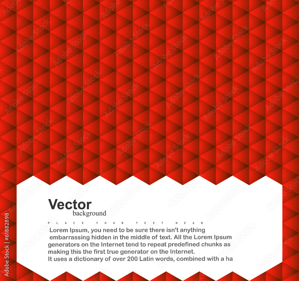 Wall mural abstract geometrical triangles texture colorful background and s