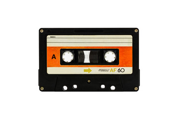 Cassette tape.