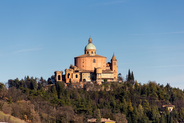 Fototapeta na wymiar Basilica di San Luca