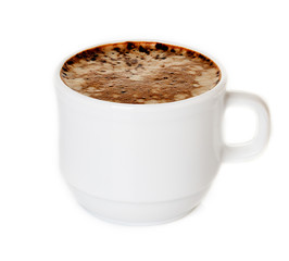 cup of coffee cappuccino