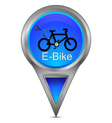 Pin Pointer mit E-Bike