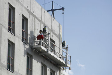 nacelle de construction