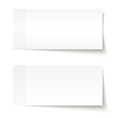 Sammlung - Klebenotiz weiß