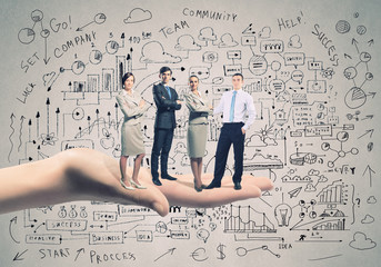 Business team