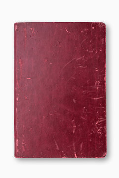 Grunge Red Cover Notebook