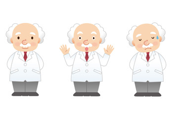 博士　表情　セット